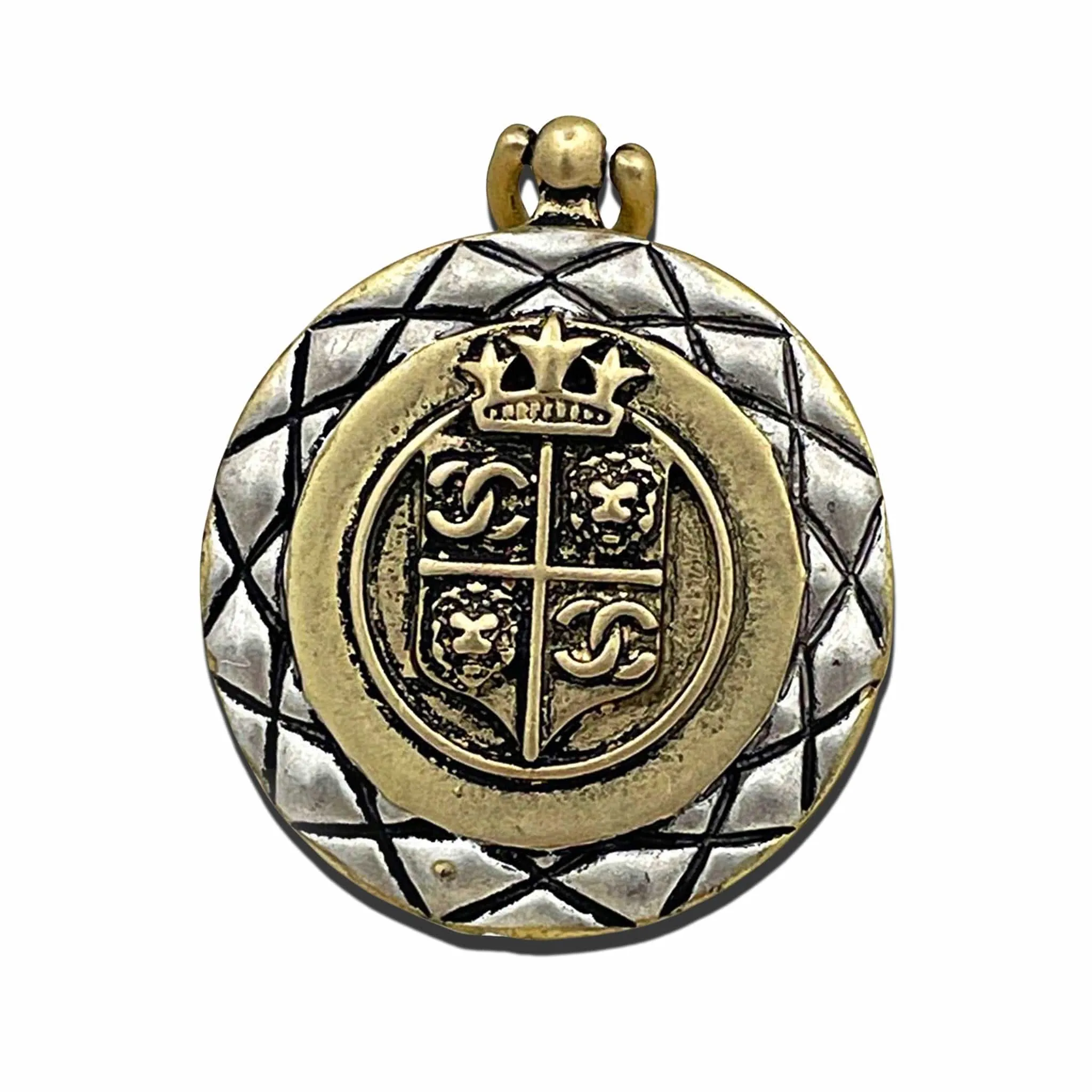 Or et Lune Coin Necklace