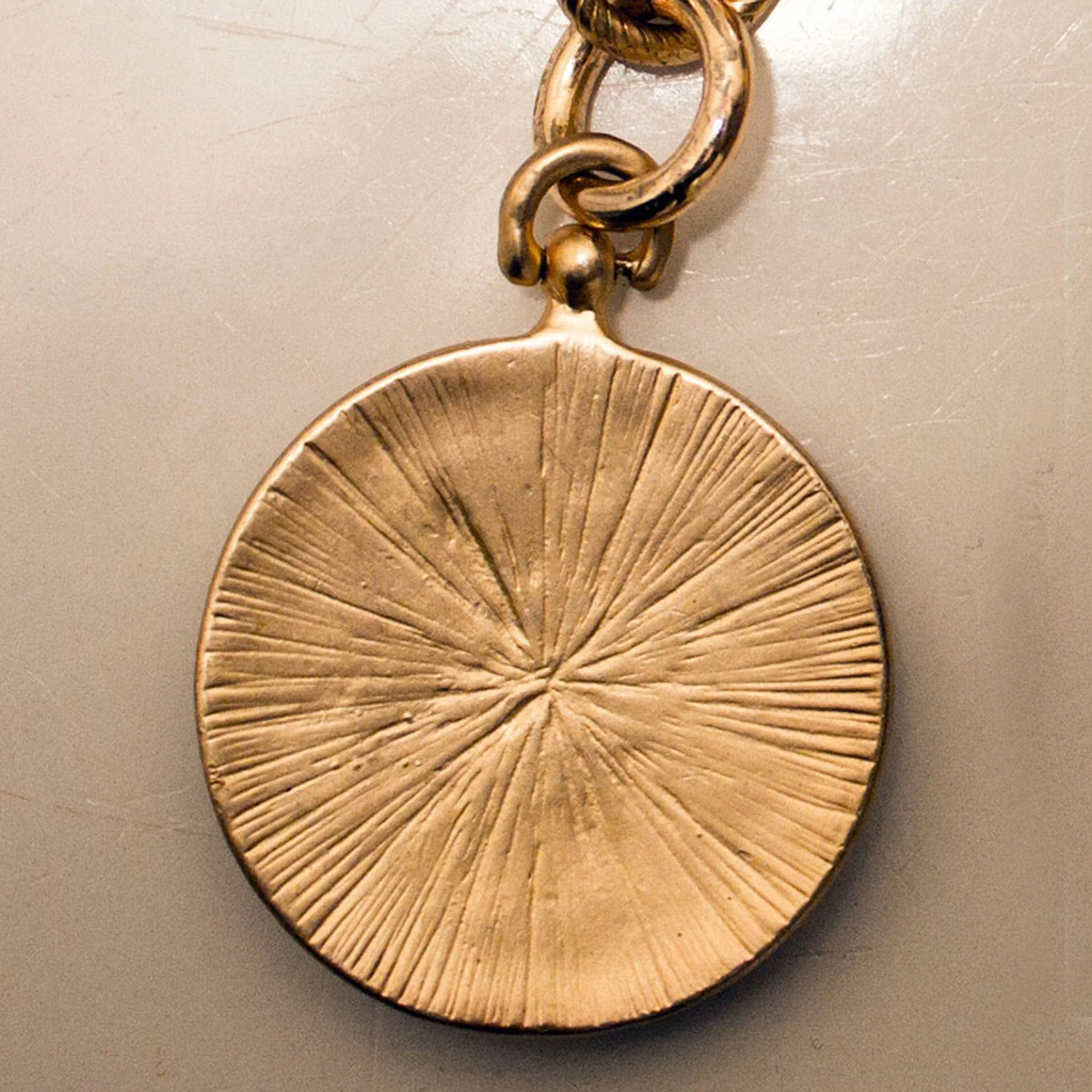 Or et Lune Coin Necklace