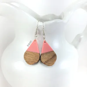 Oslo Earrings ~ Pink