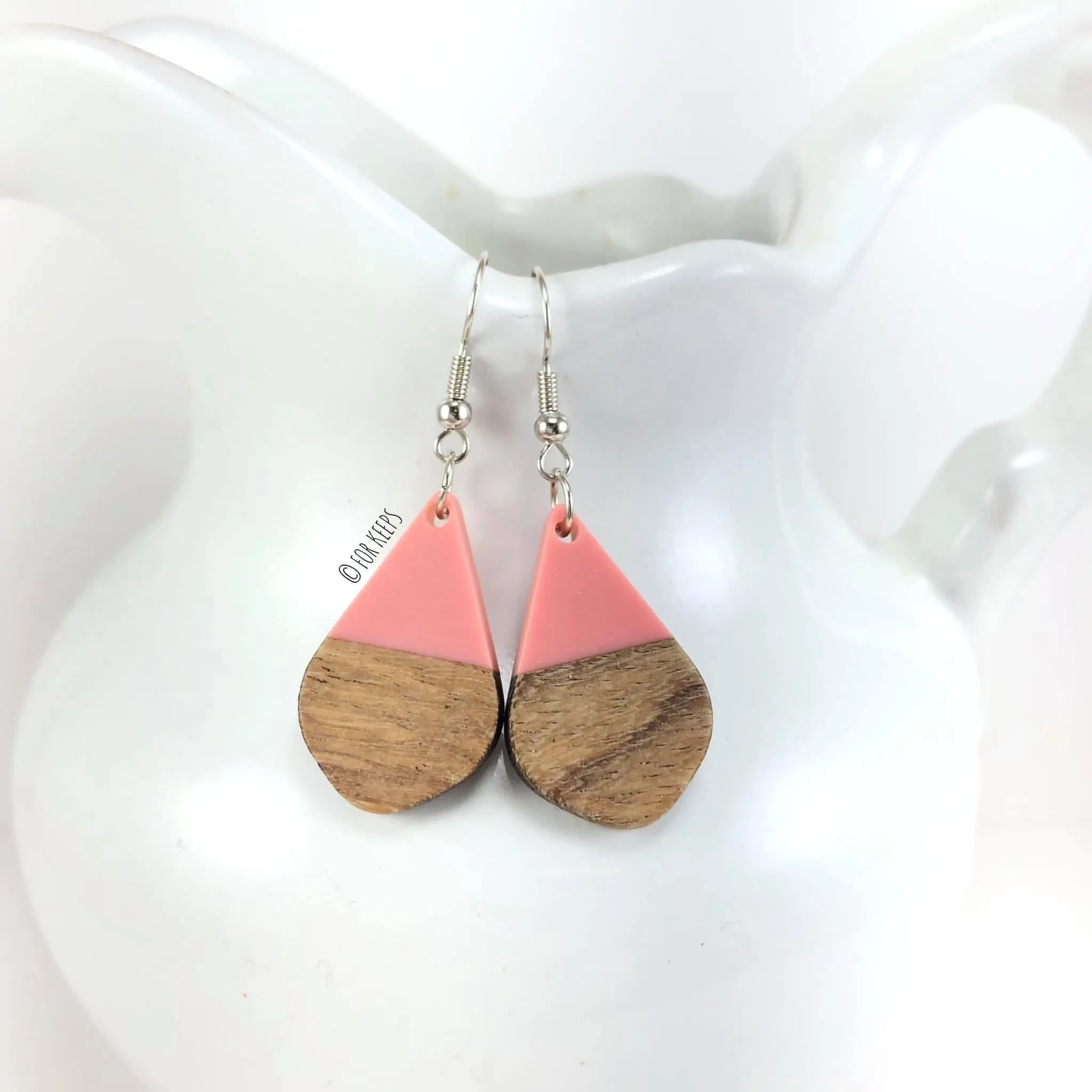Oslo Earrings ~ Pink