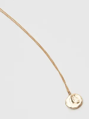 Owl Of Athena Greek Coin Pendant