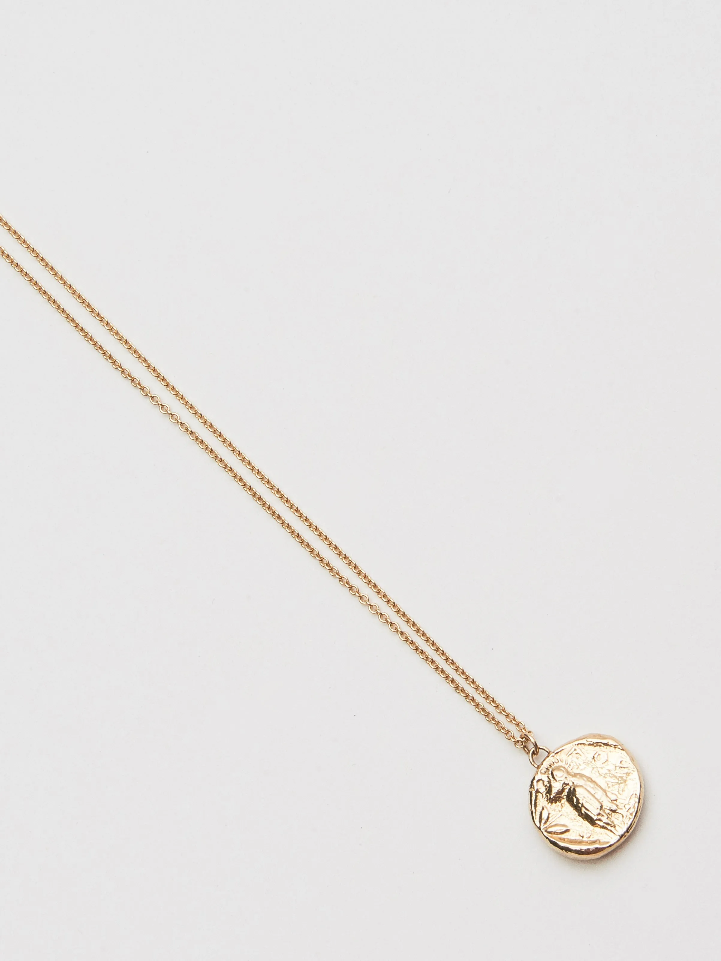 Owl Of Athena Greek Coin Pendant