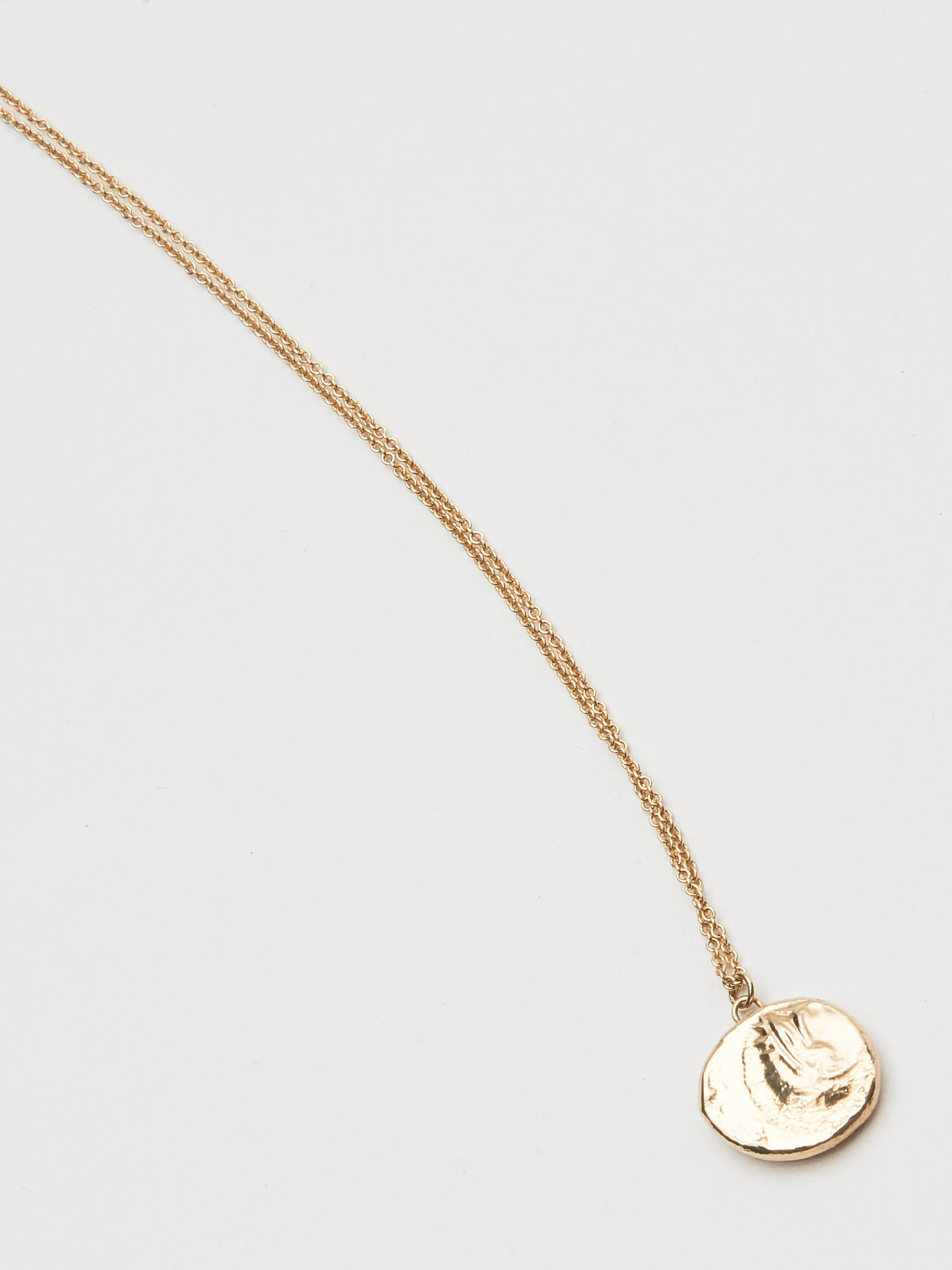Owl Of Athena Greek Coin Pendant