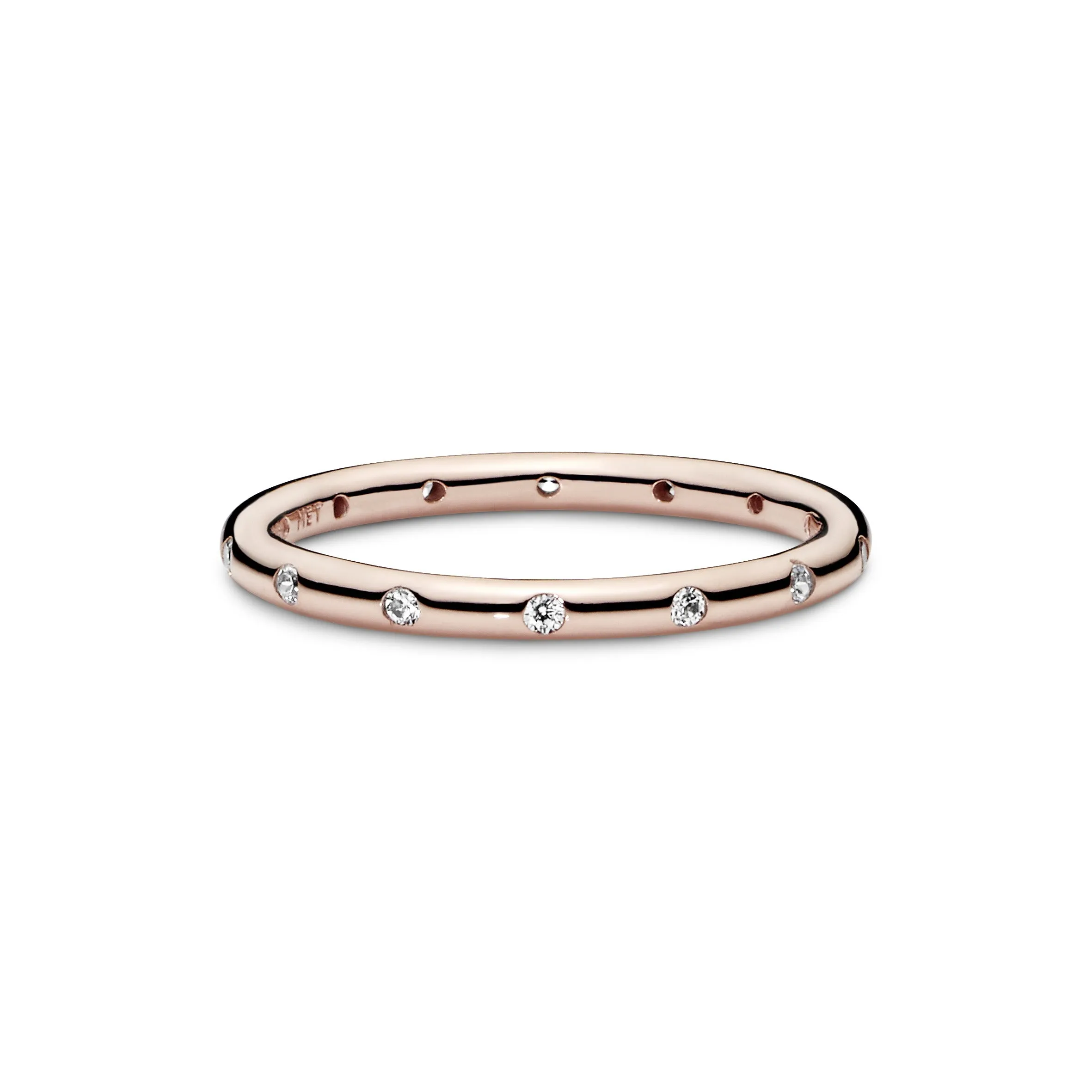 PANDORA Rose ring with clear cubic zirconia