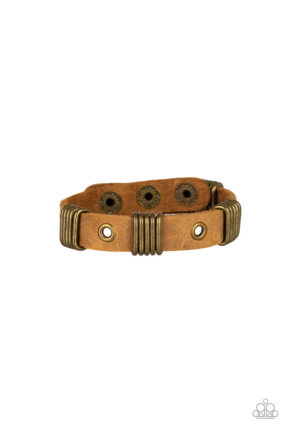 Paparazzi Plainly Pirate - Brown