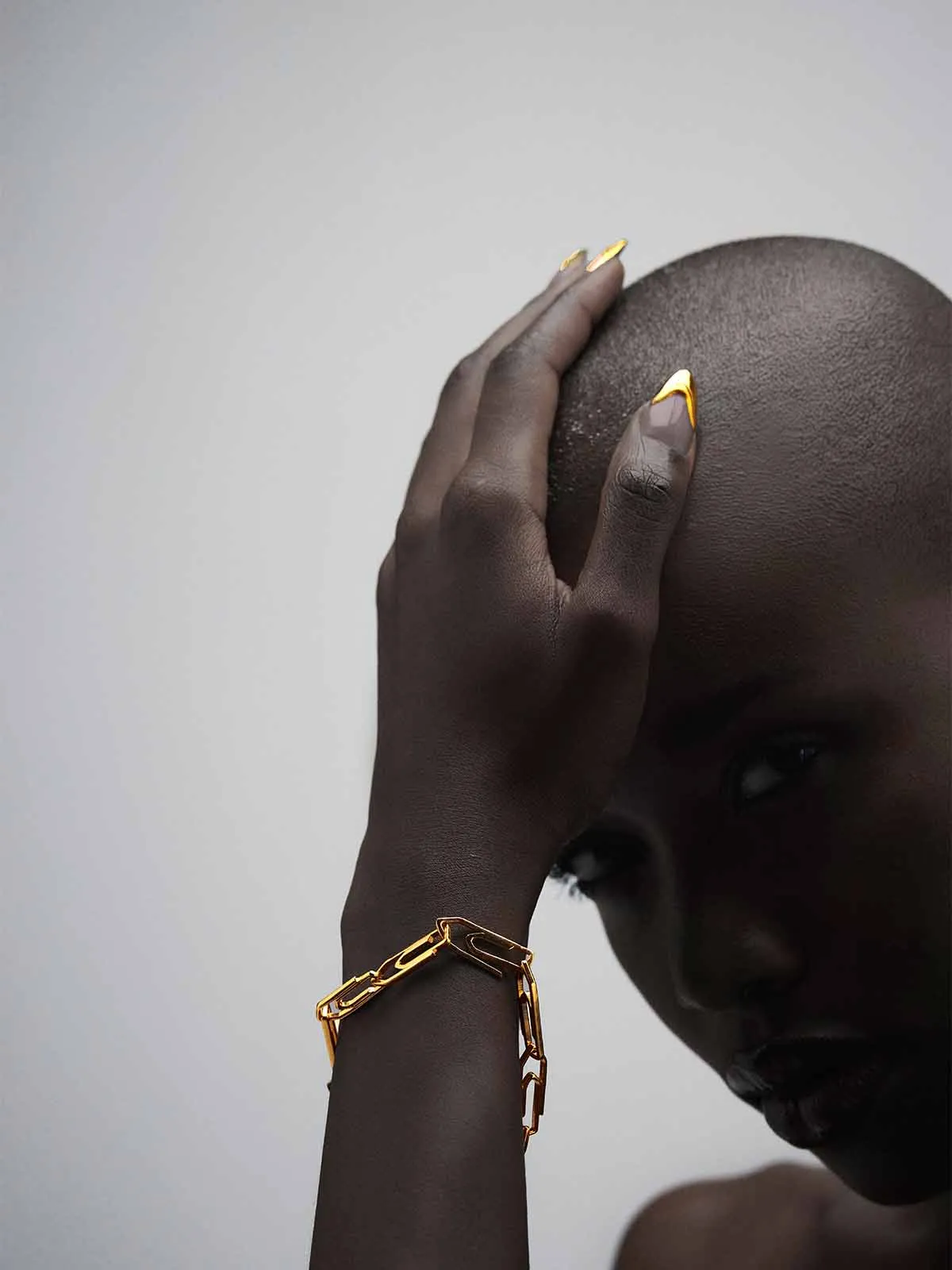 Paper Clip Bracelet