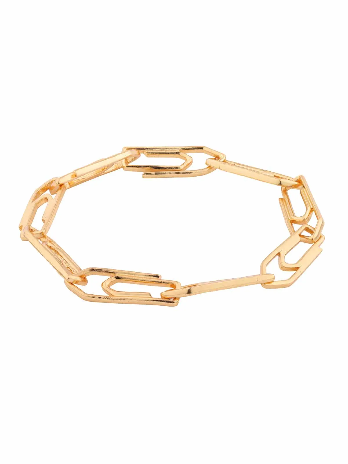 Paper Clip Bracelet