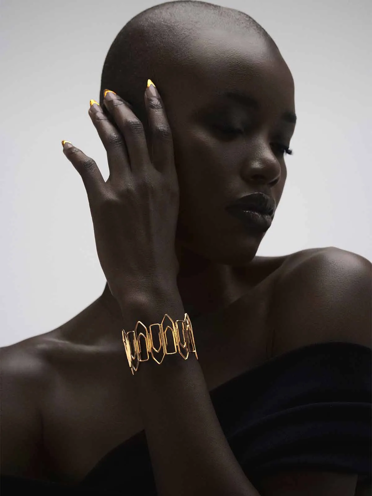 Paper Clip Cuff