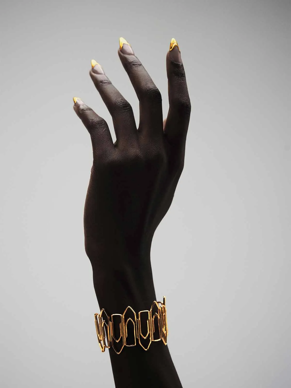 Paper Clip Cuff