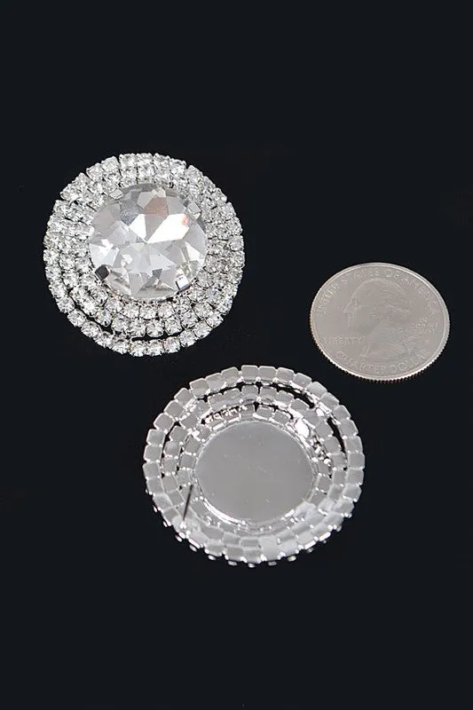 Pearl bead hoop earrings