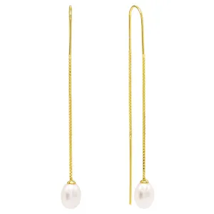 Pearl Drop Earring