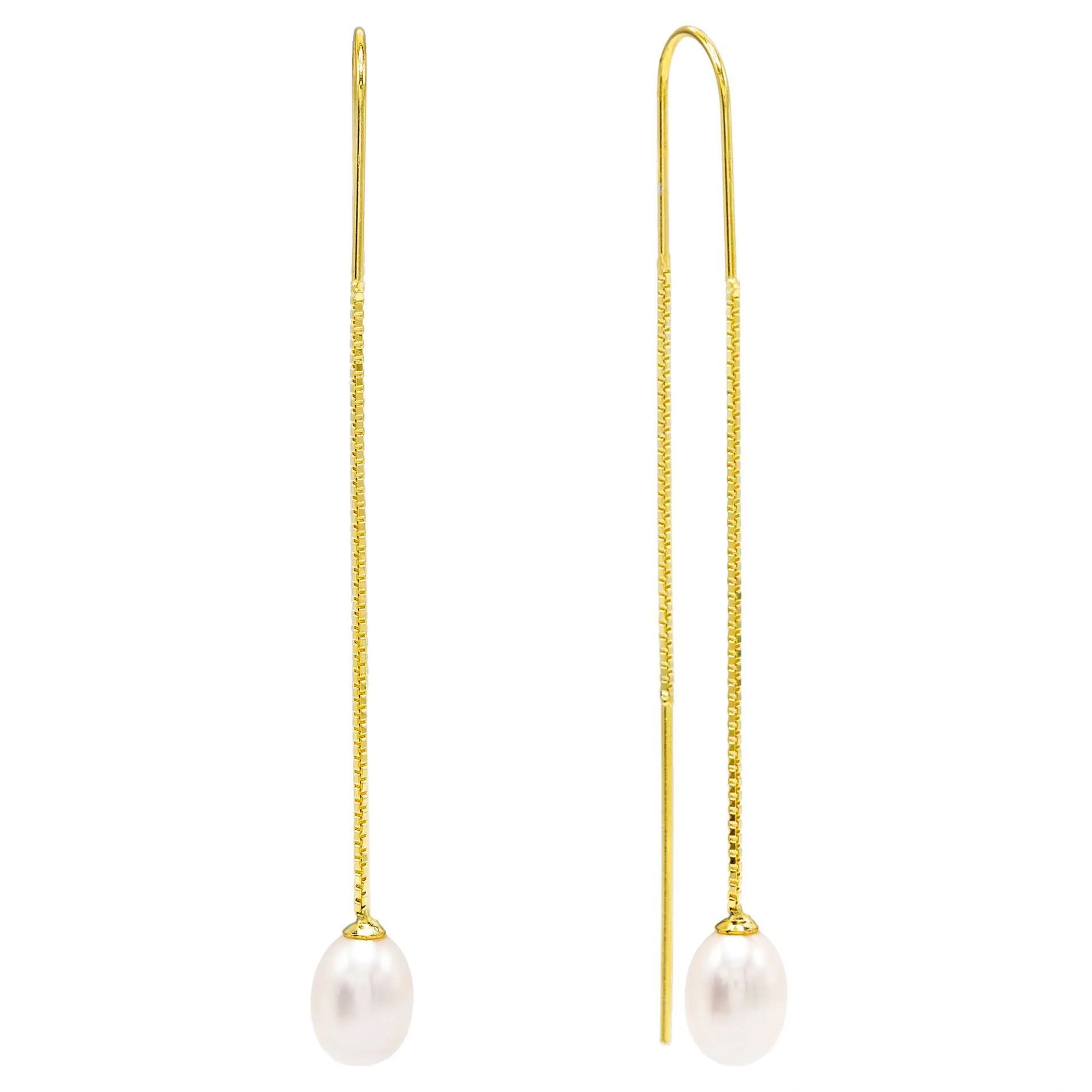 Pearl Drop Earring