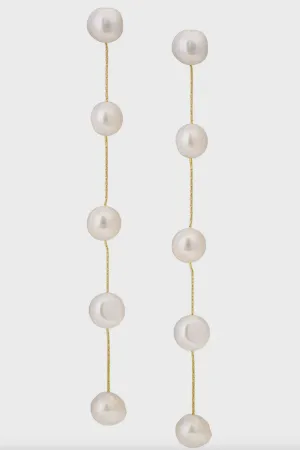 Pearl Drop Earrings | Bracha