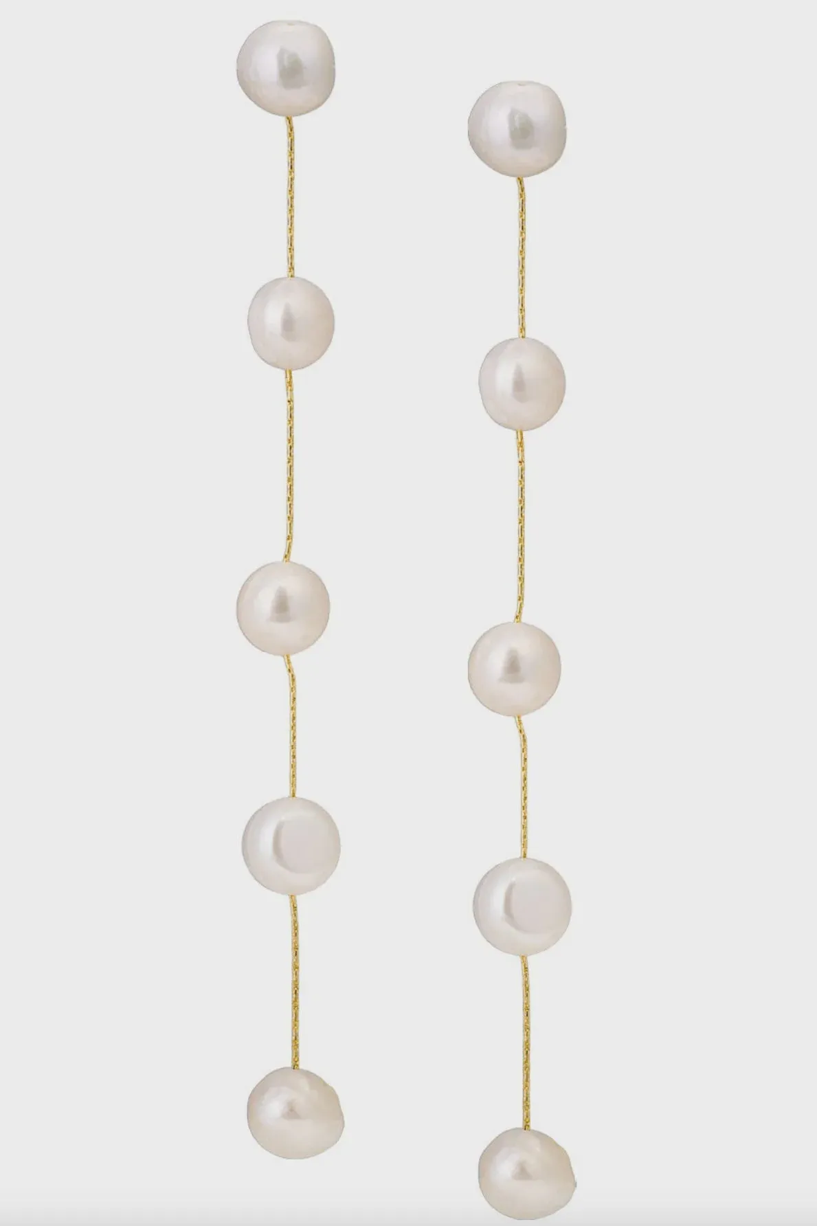 Pearl Drop Earrings | Bracha