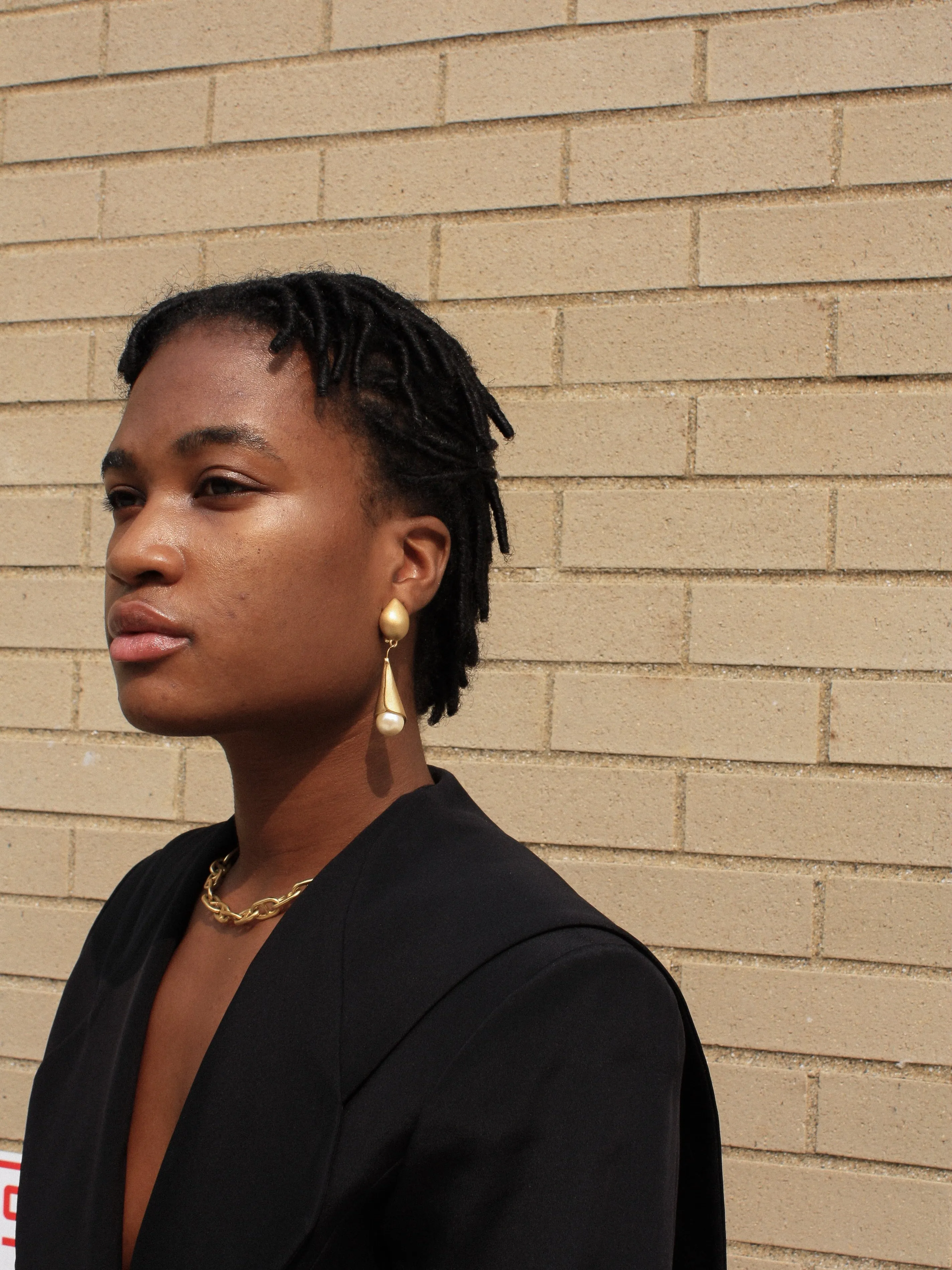 Pearl Drop Earrings