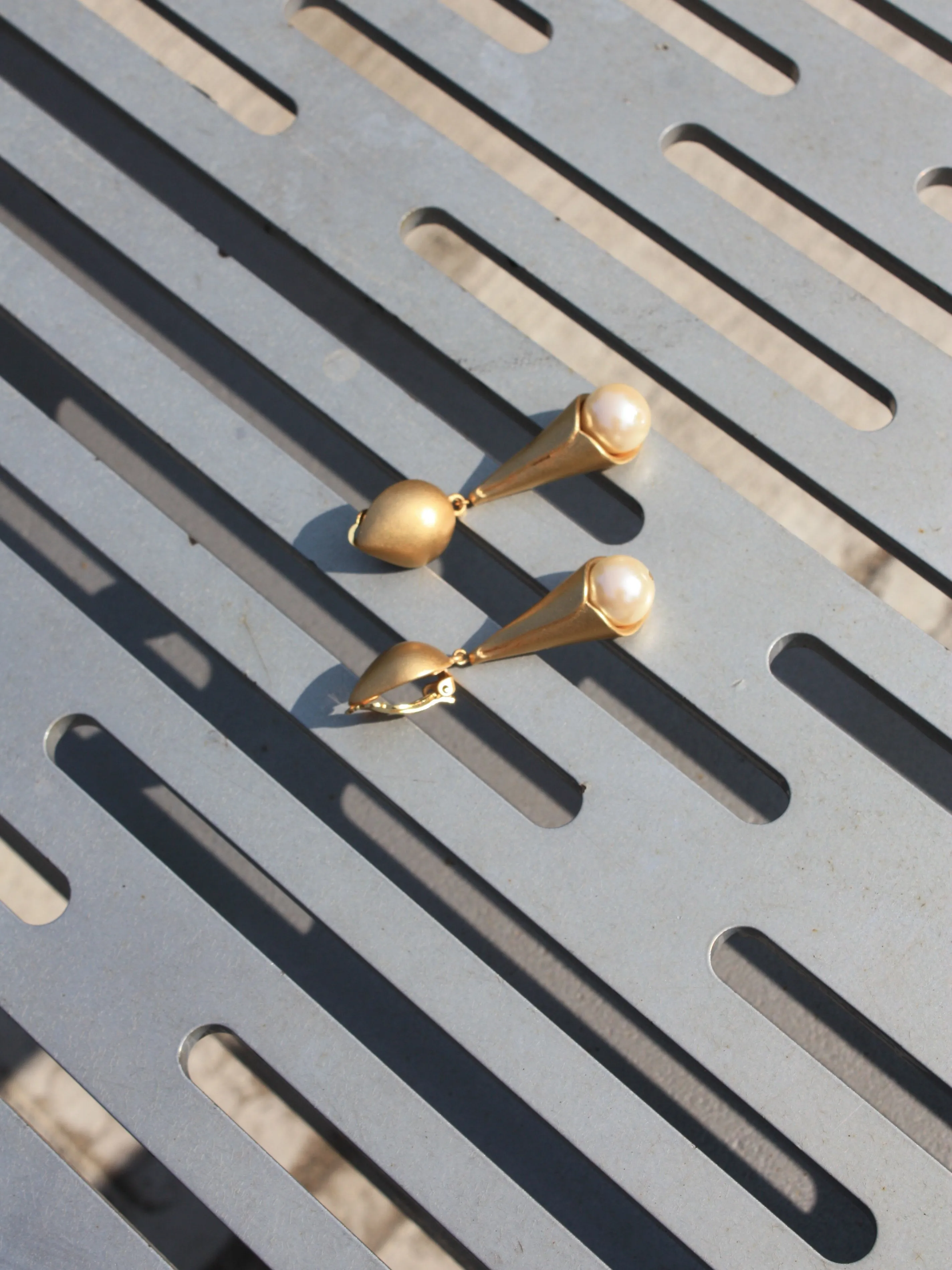 Pearl Drop Earrings