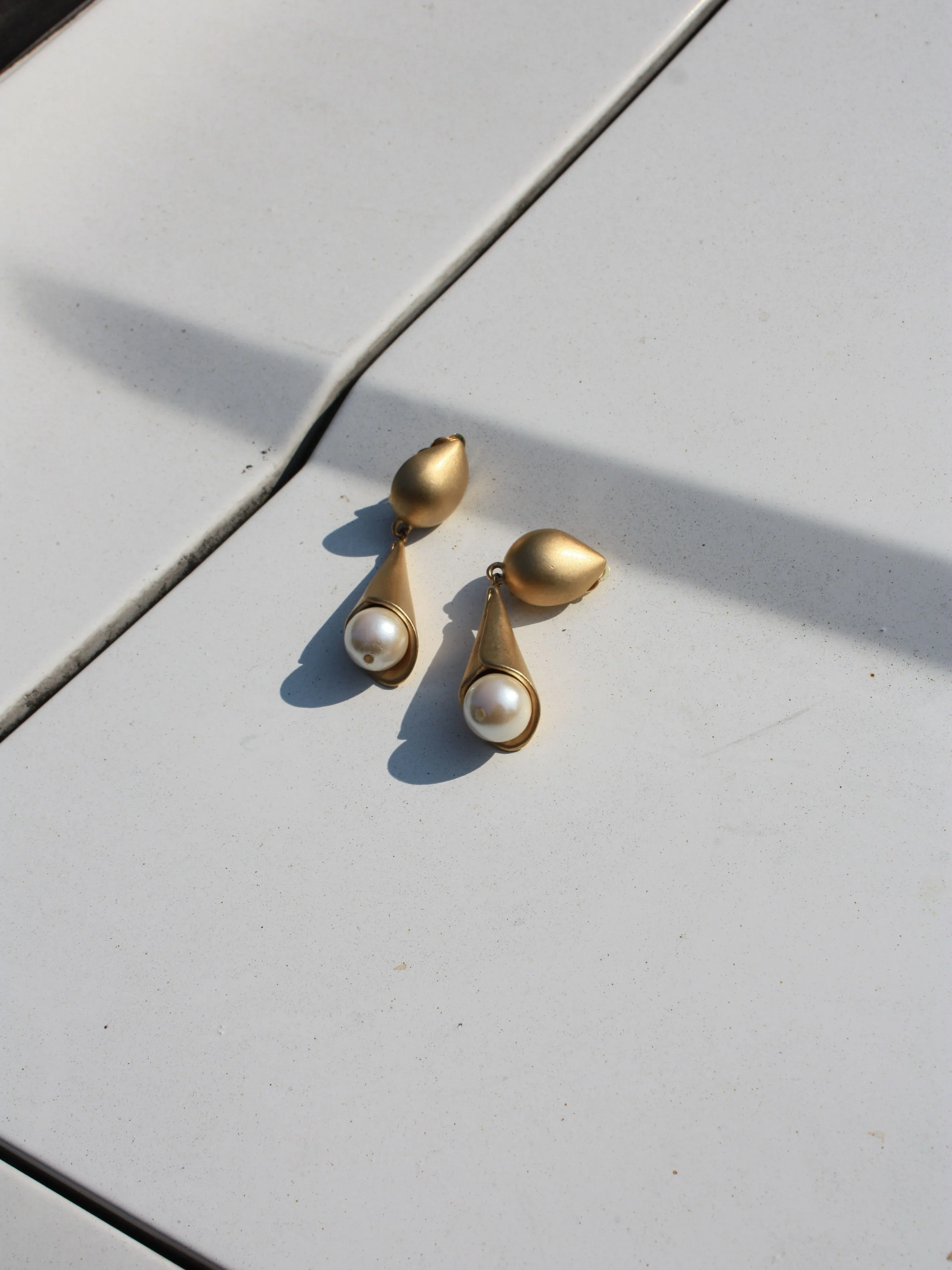 Pearl Drop Earrings