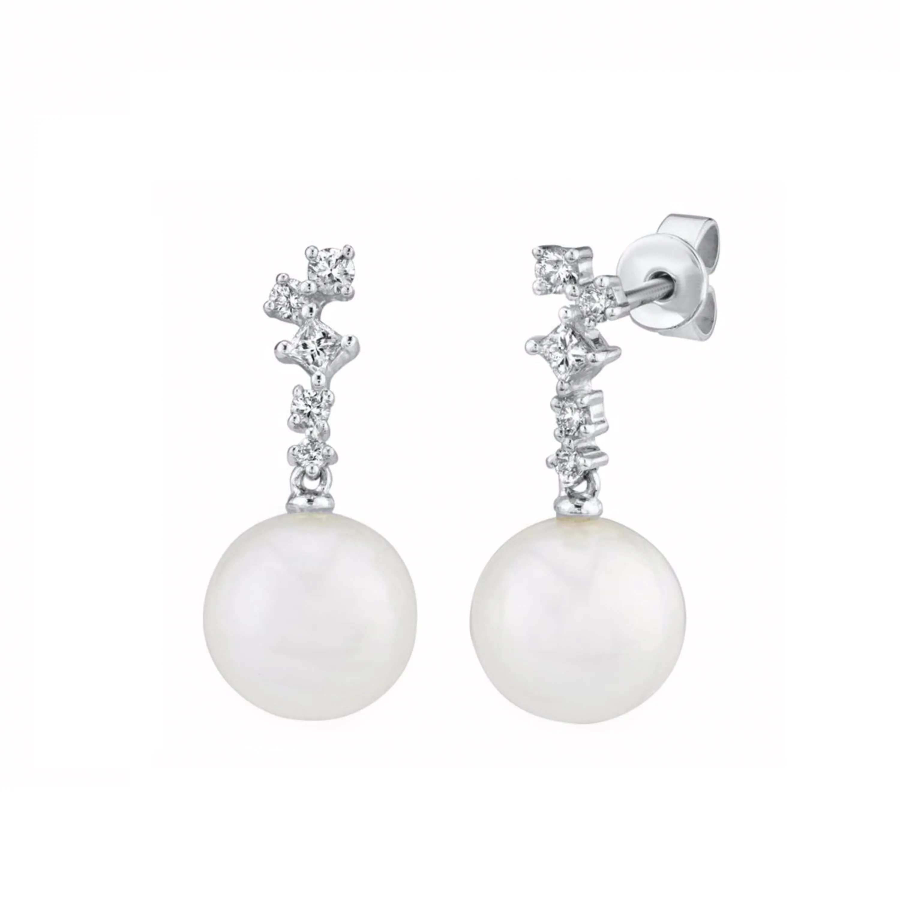 Pearl Drop Earrings