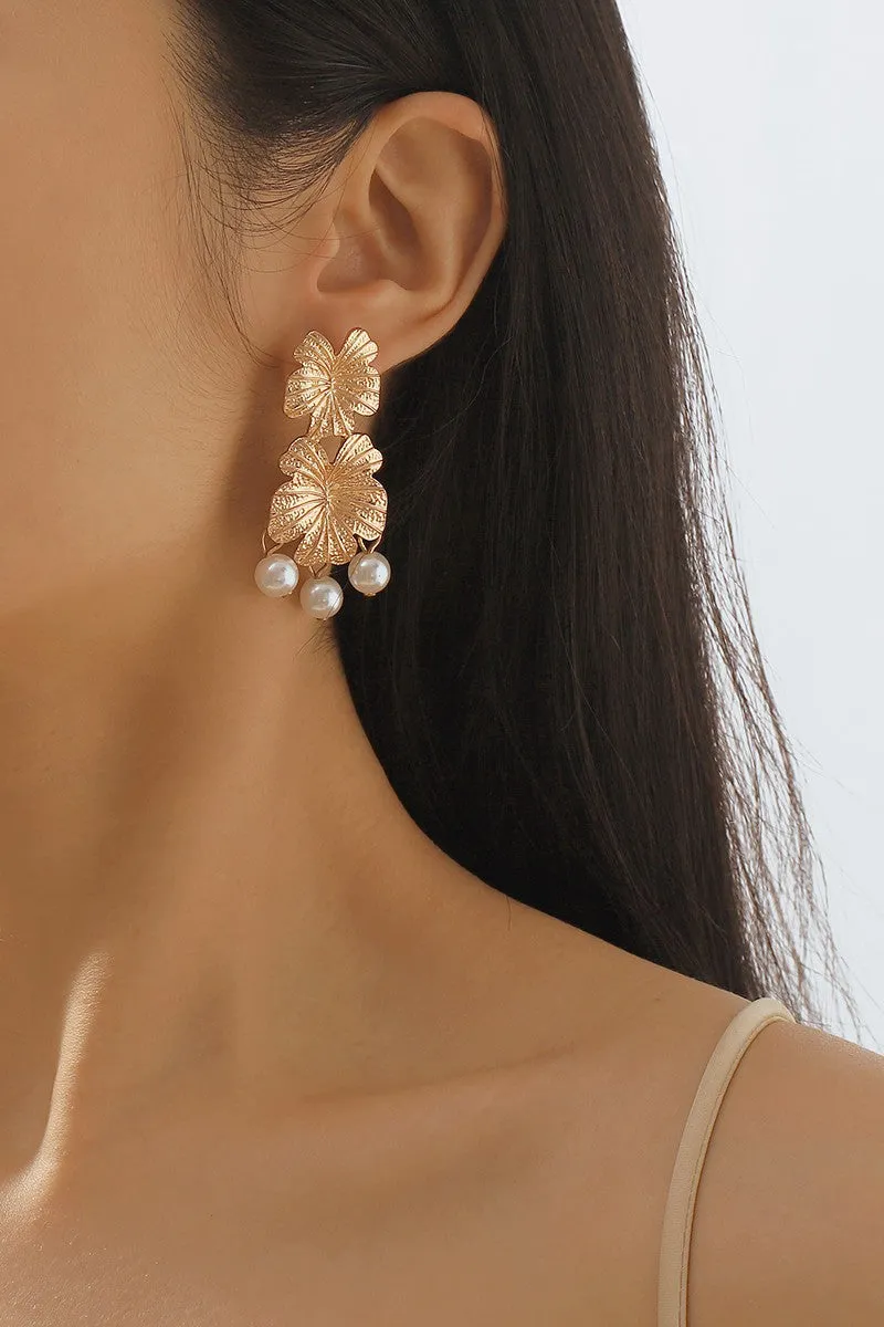 Pearl Drops Earrings