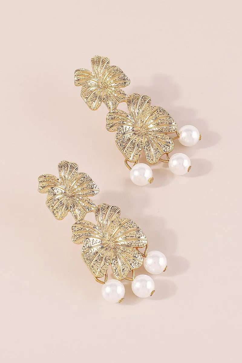 Pearl Drops Earrings