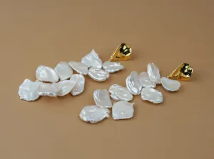 Pearl Petals Earrings