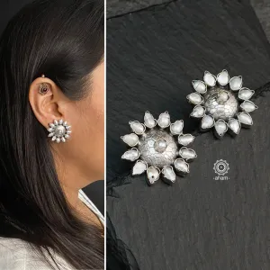 Pearl Silver Studs
