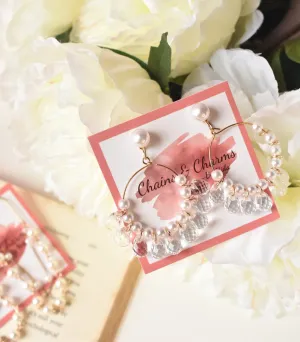 Pearlicious Drop Danglers
