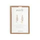 Pearls From Within Earrings - Gold