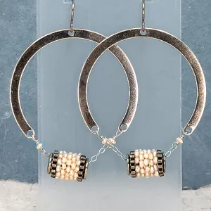 Pearly Girl Hoops