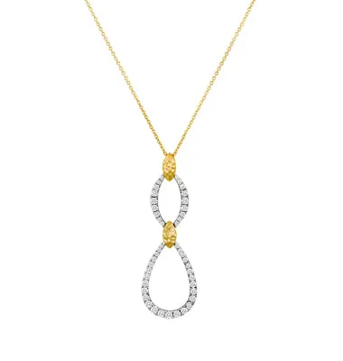 PeJay Creations Infinity Pendant