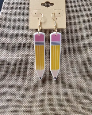 Pencil Earrings