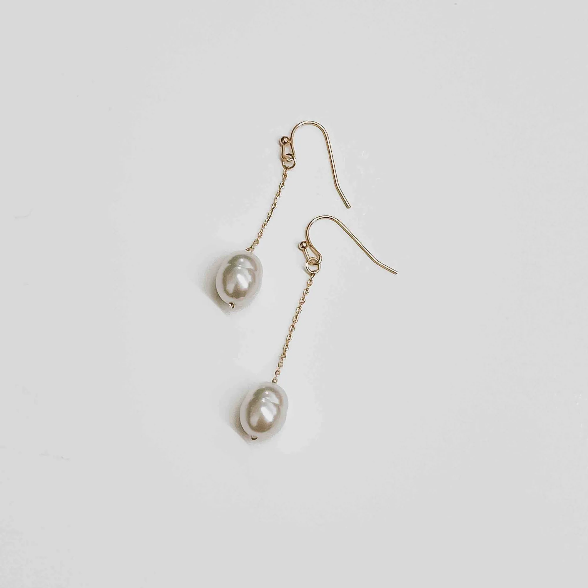 Perfectly Pearled Drop Earrings