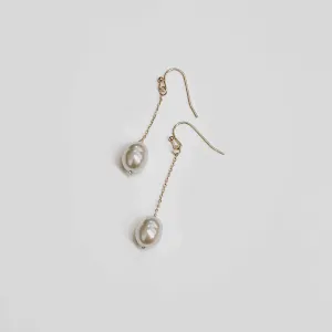 Perfectly Pearled Drop Earrings
