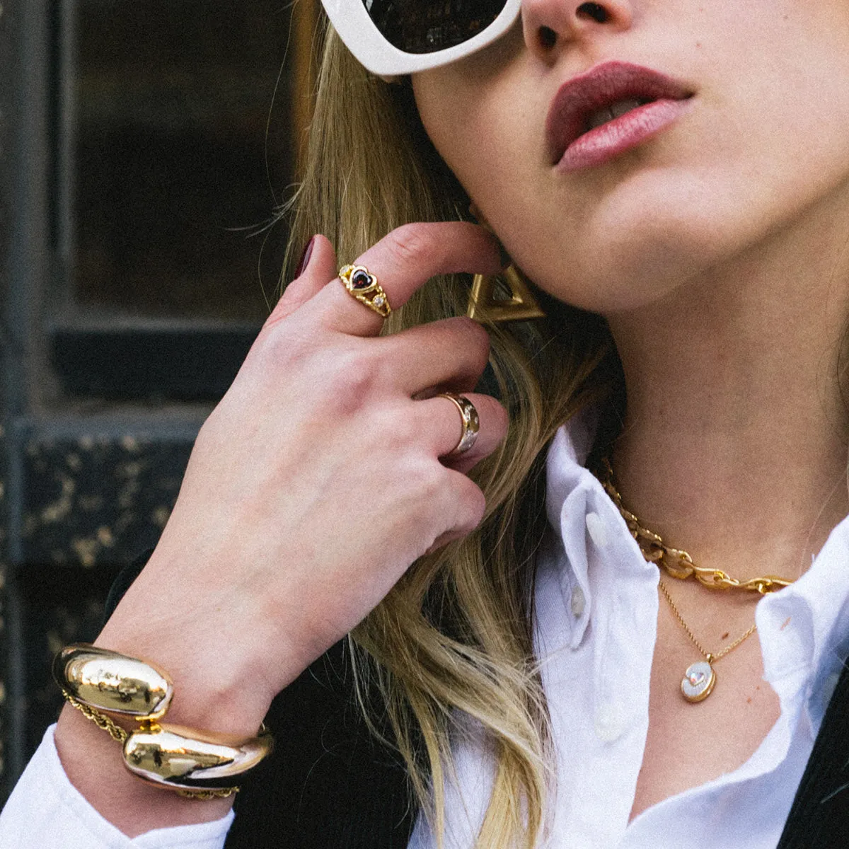 Picasso Trio Hoops