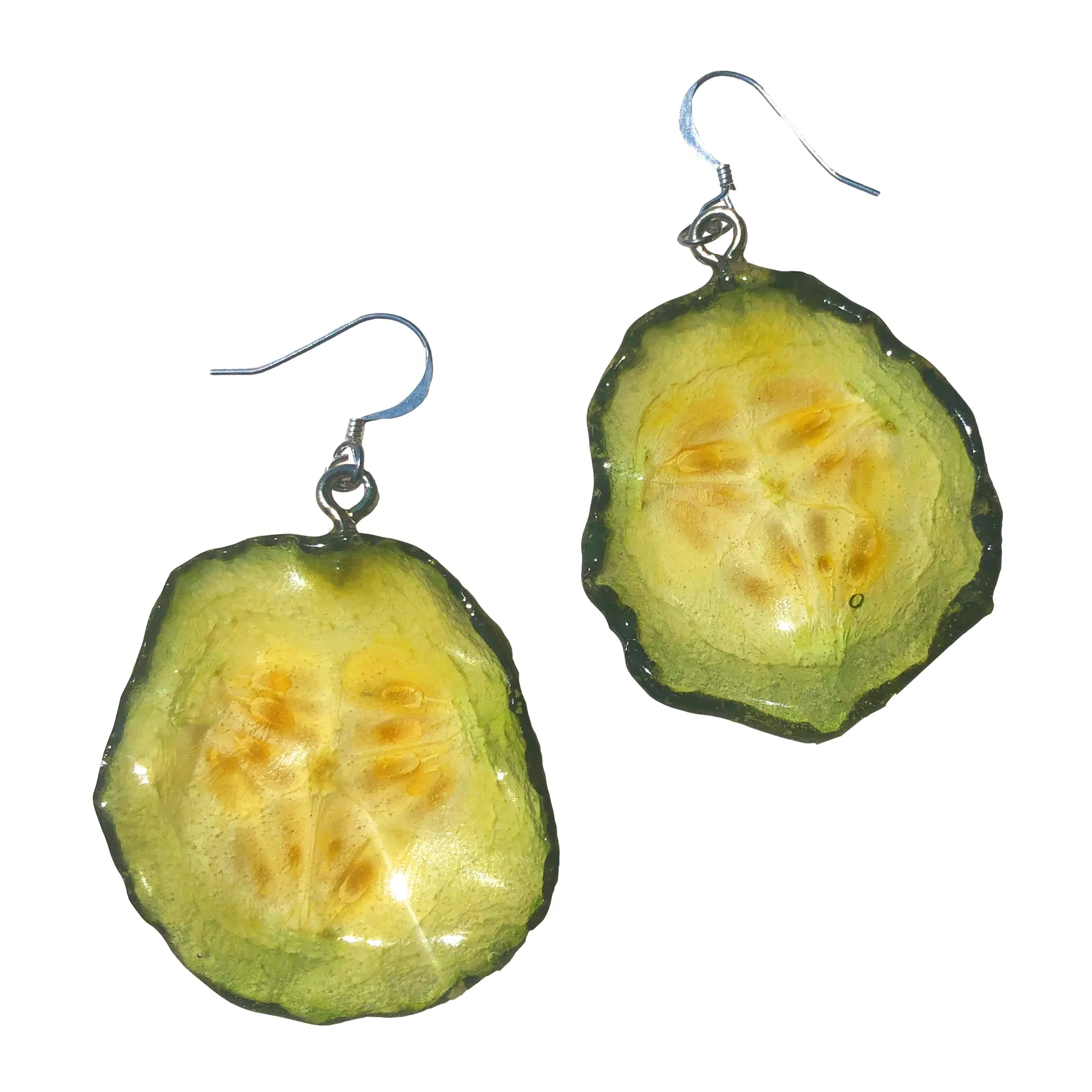 Pickle Earrings