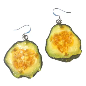 Pickle Earrings