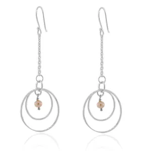 Pink Pearl Dangles