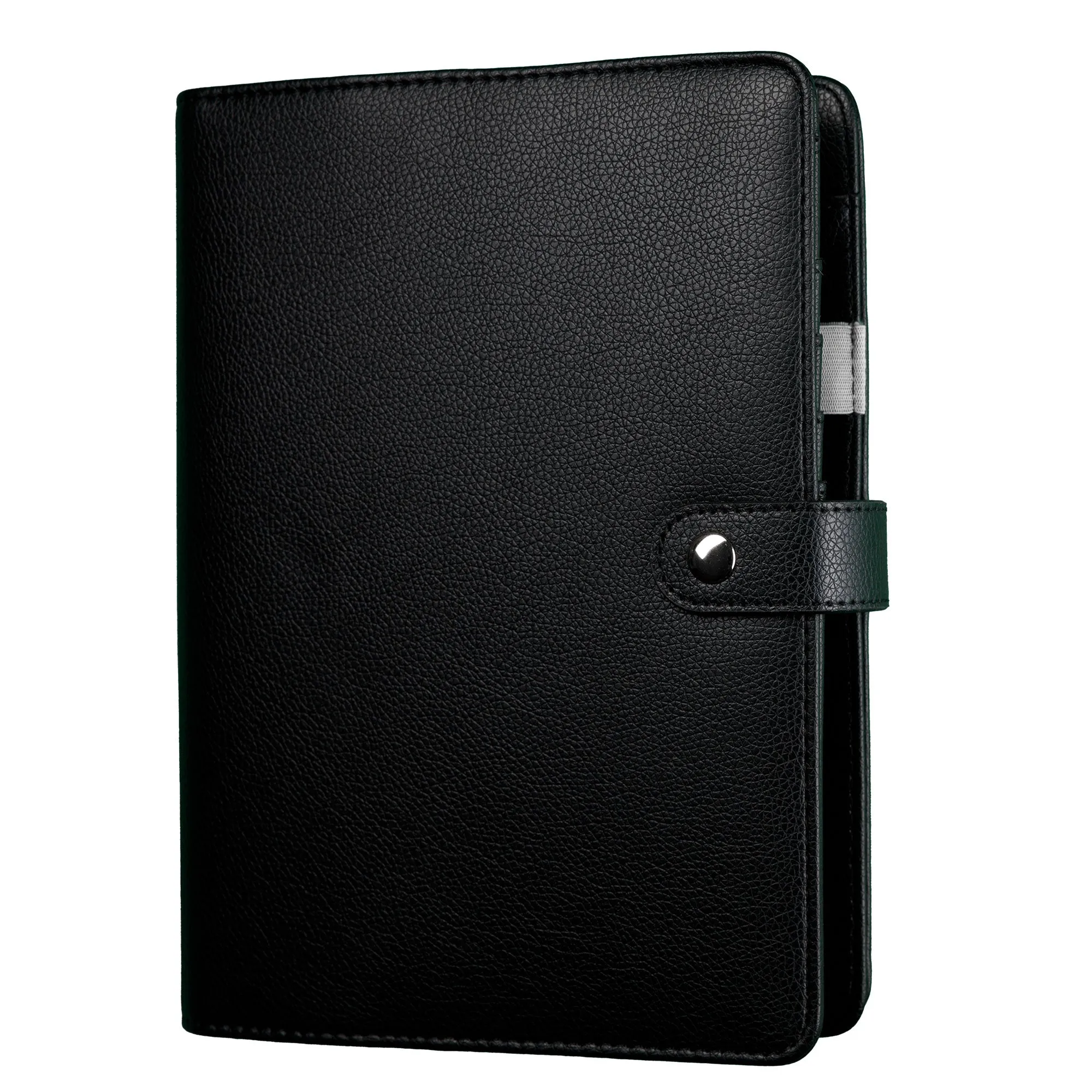 Planner Peace Black Texture A5 - Rings