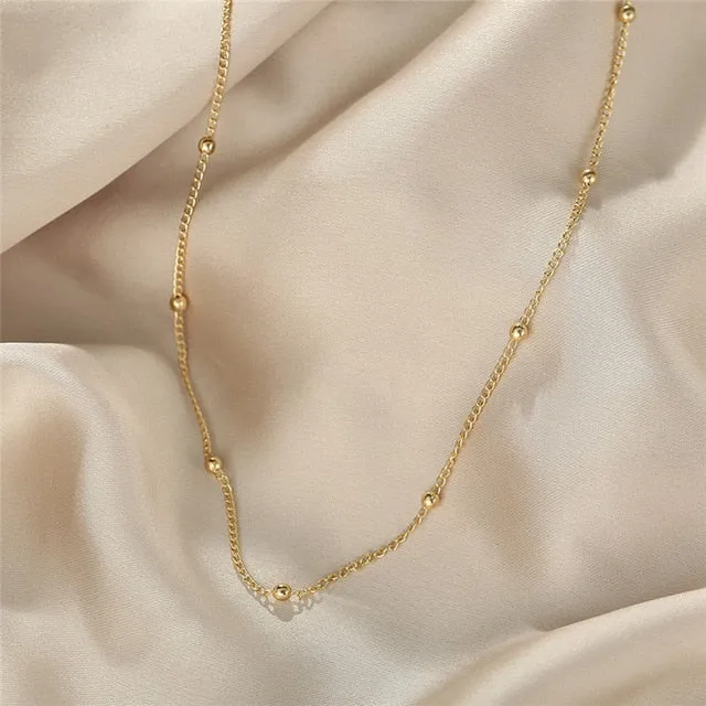 Punk Gold Portrait Coin Pendant Necklace For Women Cuban Multilayered Chunky Thick Chain Choker Necklaces Gothtic Jewelry