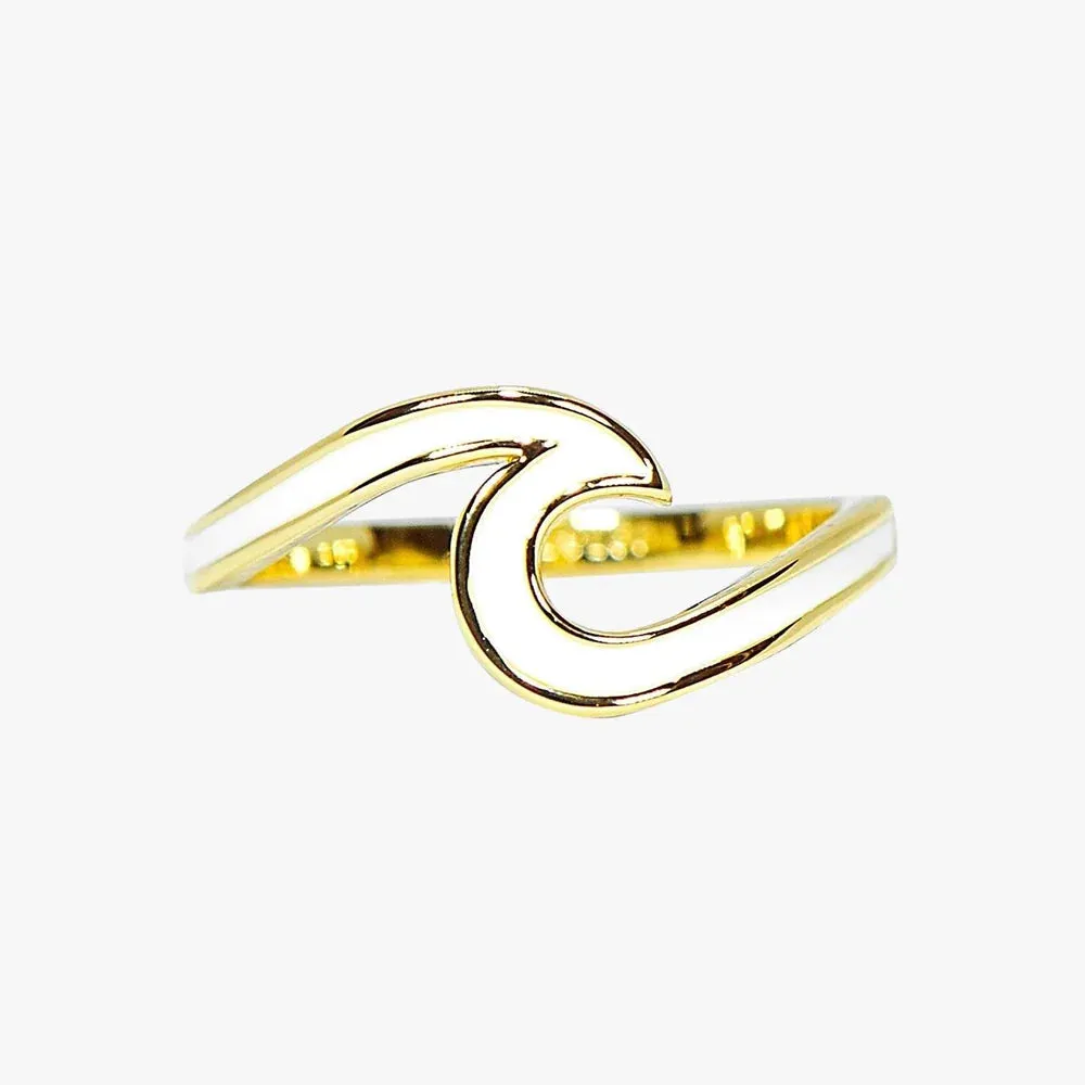Pura Vida Wave Rings