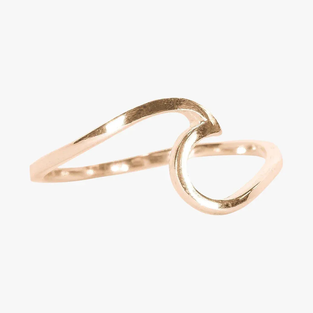 Pura Vida Wave Rings