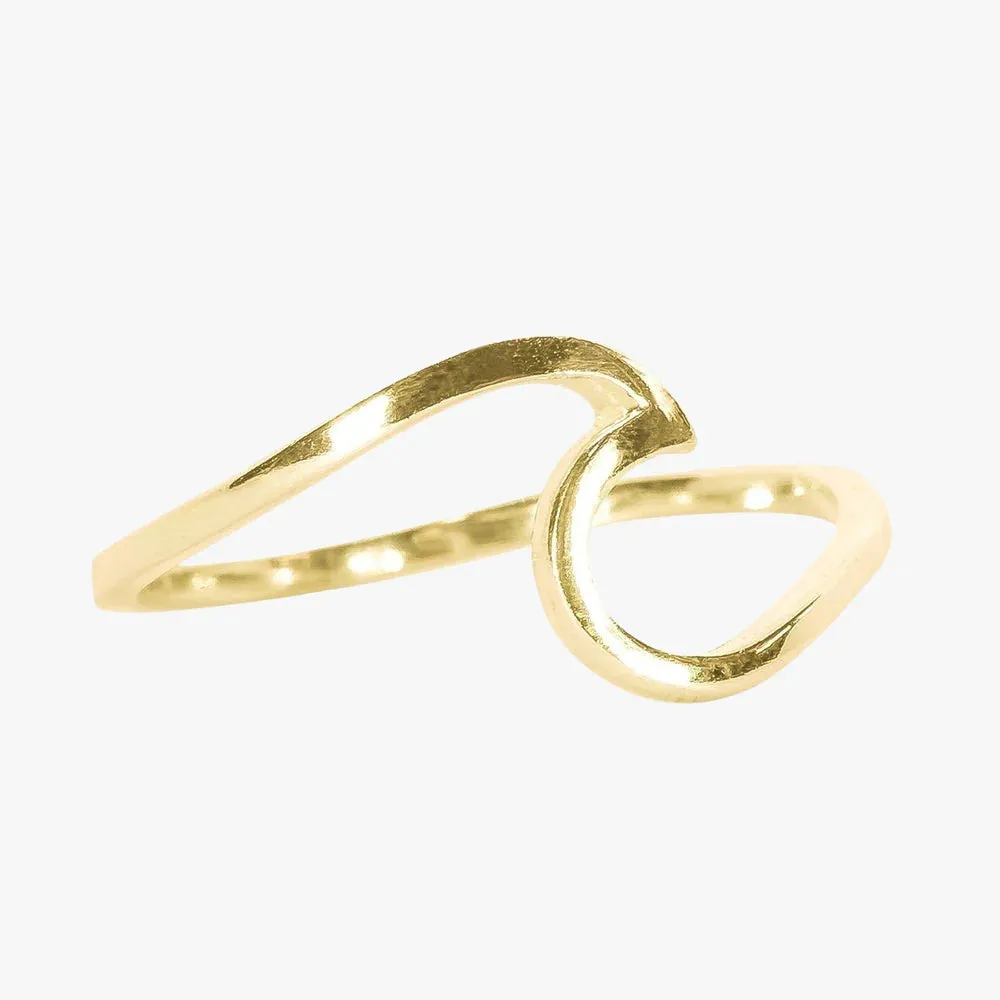 Pura Vida Wave Rings