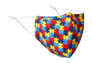 Puzzled Face Mask