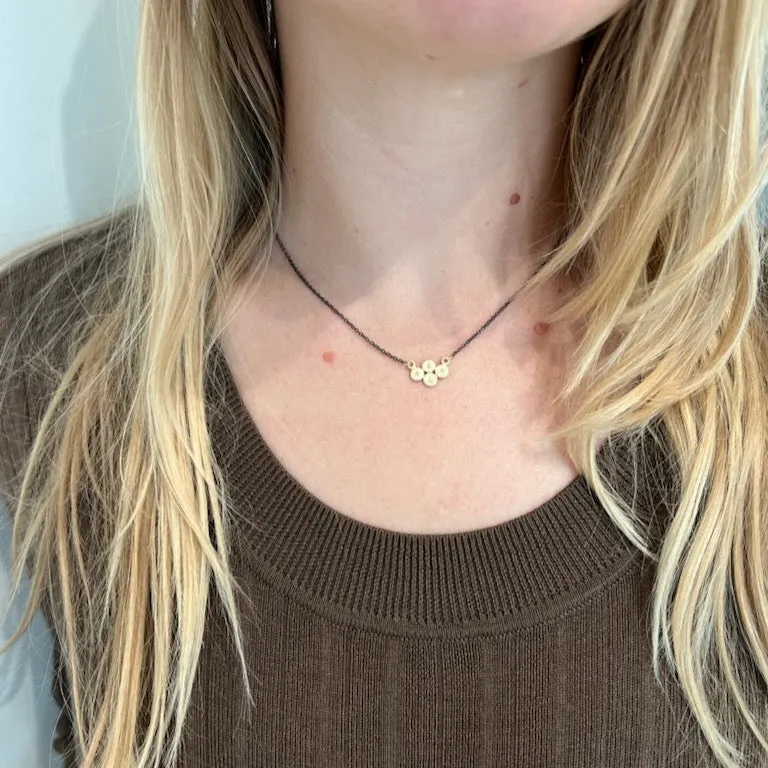 Quad Treasure Coin Necklace