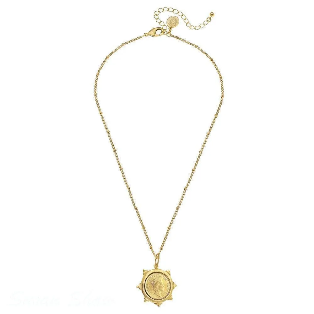 Queen Elizabeth Coin on Chain