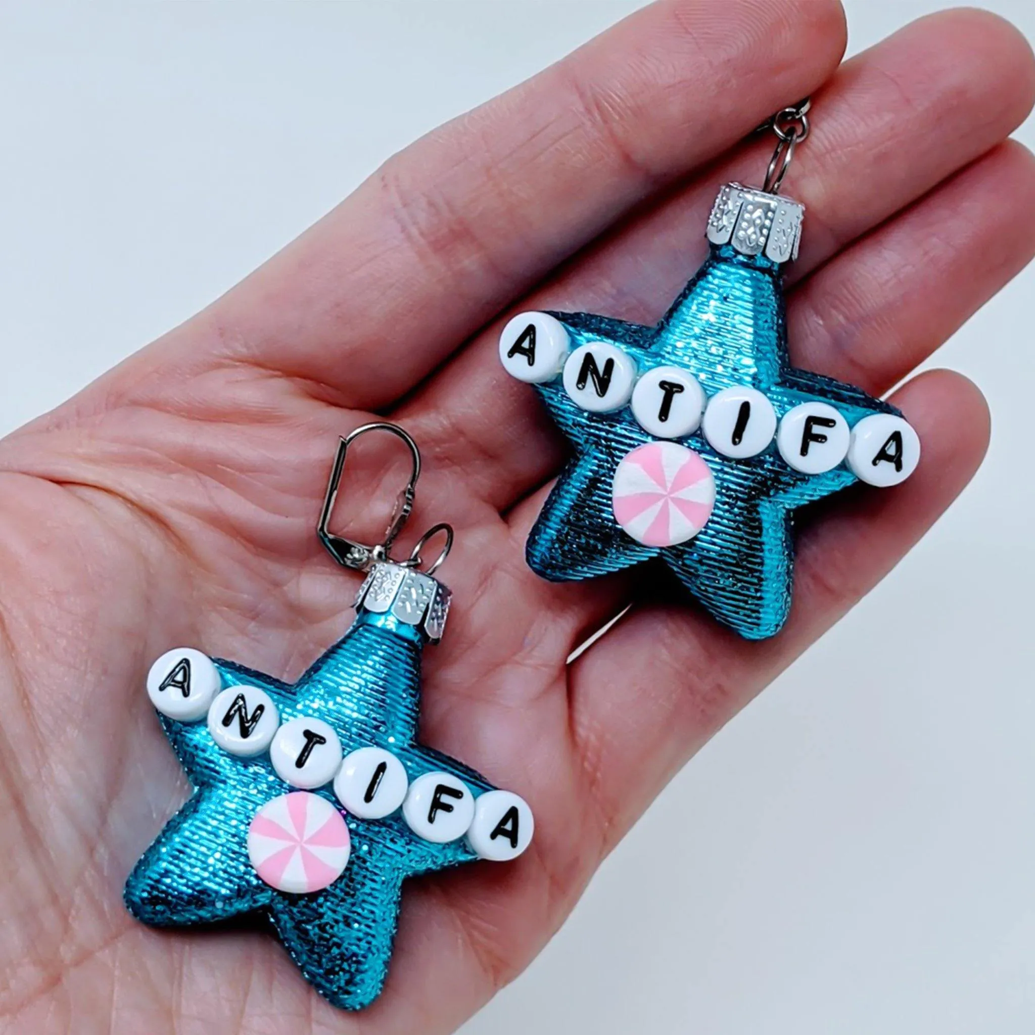 "Sweet Antifa" Earrings
