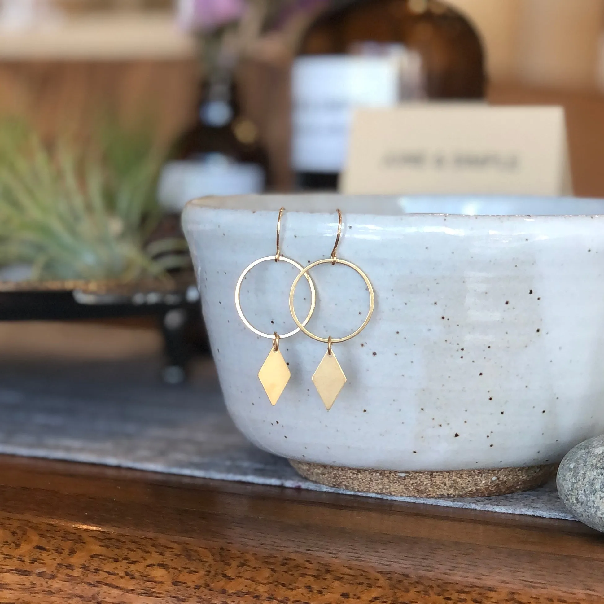 Rain Drop Earrings