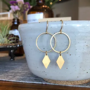 Rain Drop Earrings