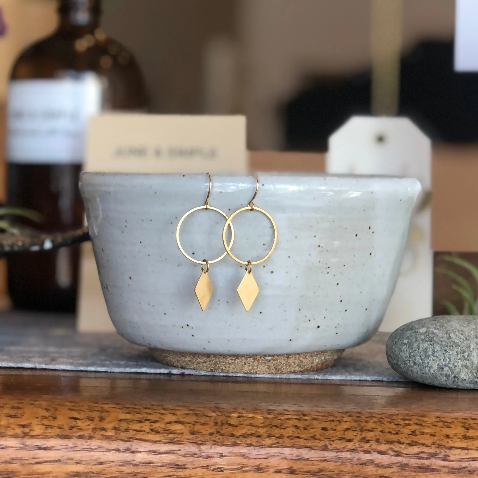 Rain Drop Earrings