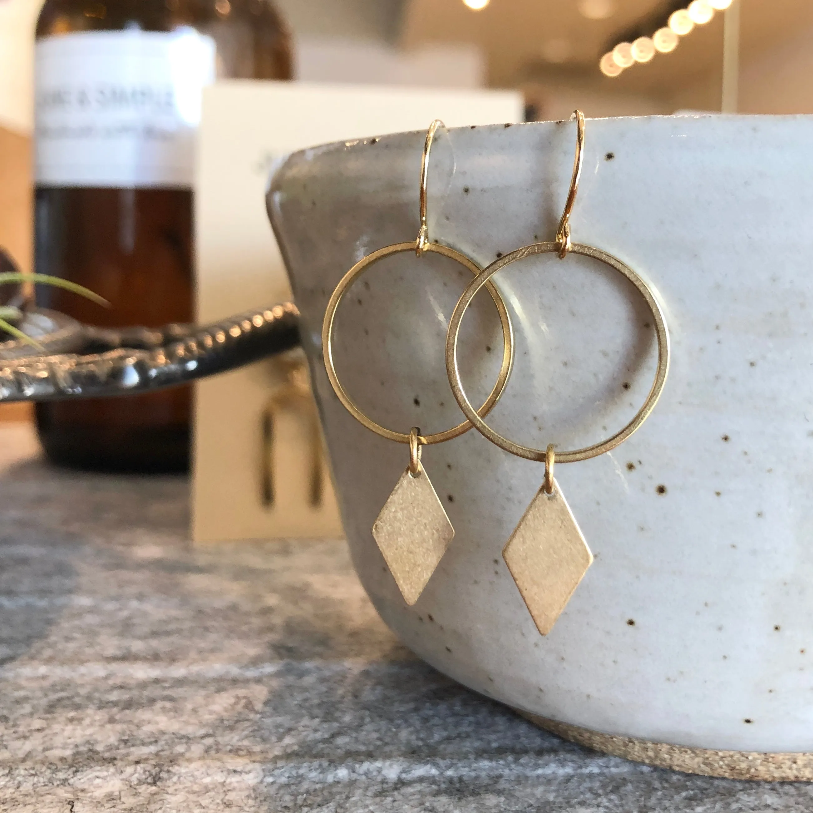 Rain Drop Earrings